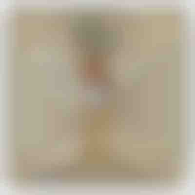 «Para mi hija» - Cadena de oro blanco de 14 quilates con colgante de circonitas LILLIA