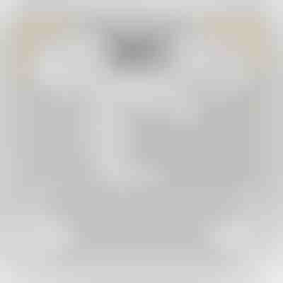 «Para mi preciosa nieta» - Cadena de oro blanco de 14 quilates con colgante de circonitas ORIANA