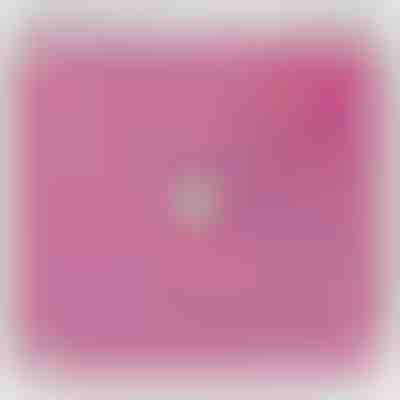 «Para mi alma gemela» - Collar chapado en oro blanco de 14 quilates con cristales de circonita cúbica LOVE