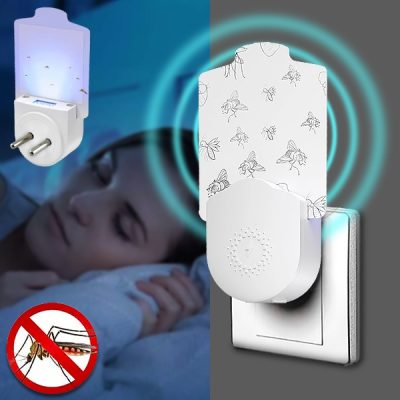 Trampa eléctrica para insectos voladores con lámina adhesiva para insectos | TRAPKO