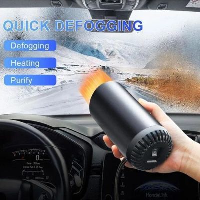 Soplador rápido de aire caliente para coche | TURBOCUP