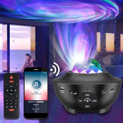 Proyector y altavoz 2 en 1 | GALAXYGLOW