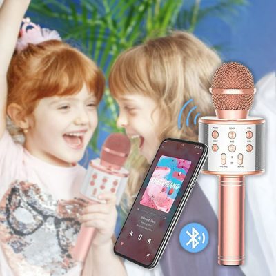 Micrófono de karaoke inalámbrico bluetooth VOCALIX