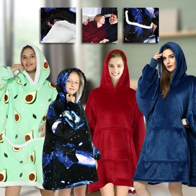 Suéter y manta en uno | HOODZIE