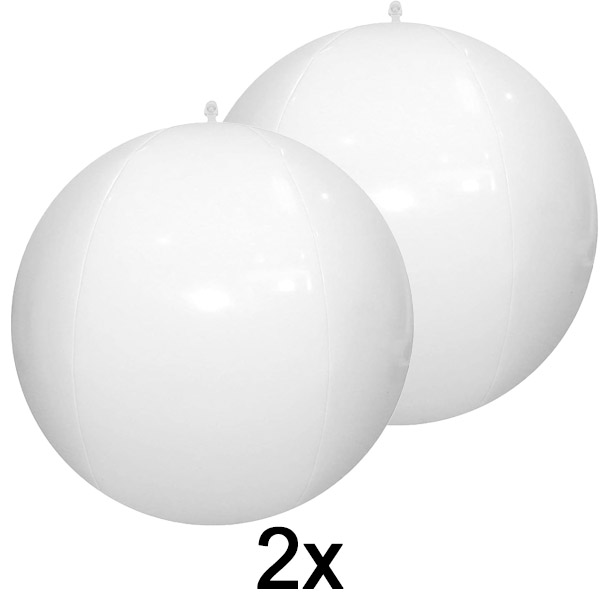 2x Luces flotantes hinchables para piscinas | POOLGLO