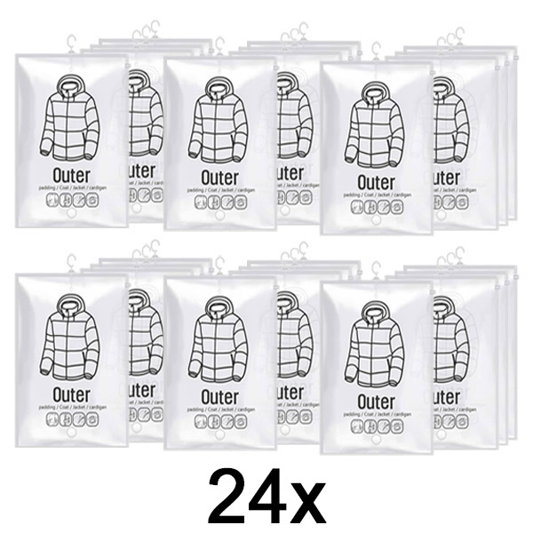 6x Bolsas de vacío colgantes (4 uds.) | VACUHANG