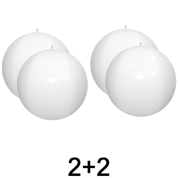 2x Luces flotantes hinchables para piscinas | POOLGLO 1+1 GRATIS