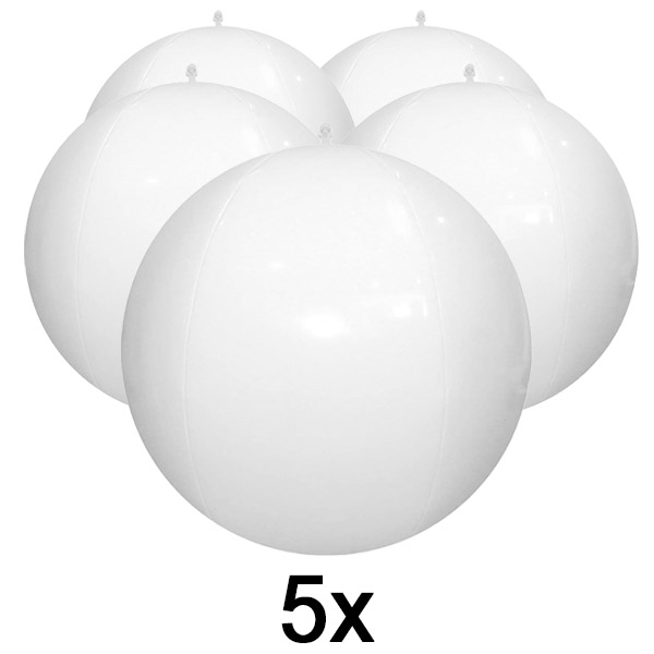 5x Luces flotantes hinchables para piscinas | POOLGLO