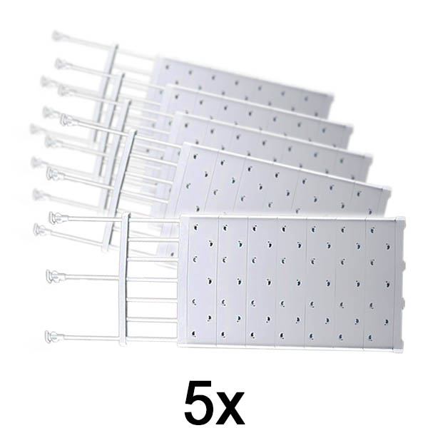 5x Estantería extensible | SHELFEXPEND