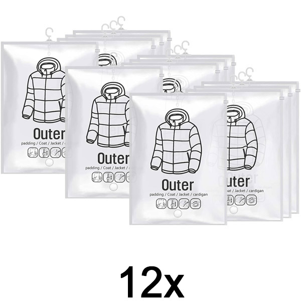 3x Bolsas de vacío colgantes (4 uds.) | VACUHANG