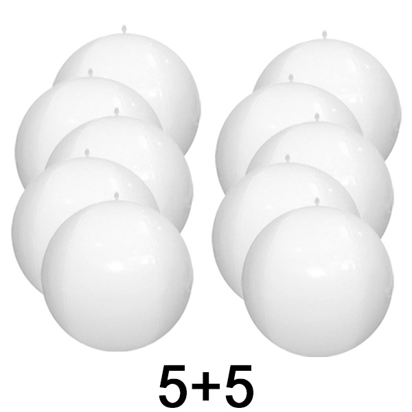 5x Luces flotantes hinchables para piscinas | POOLGLO 1+1 GRATIS