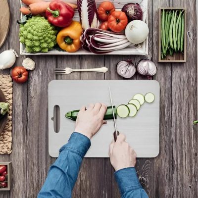 Tabla de cortar de acero inoxidable | VITABOARD