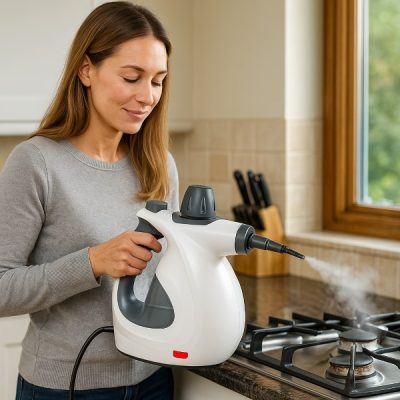 Limpiador a vapor que elimina la suciedad | STEAMLA