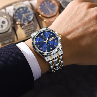 Reloj de lujo luminoso con calendario | TIMEXA